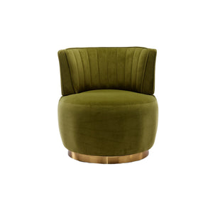 360 Degree Swivel Cuddle Barrel Accent Sofa Chair