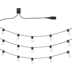 RGB Outdoor String Lights, 50FT with APP Control