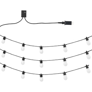 RGB Outdoor String Lights, 50FT with APP Control
