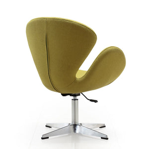 Raspberry - Swivel Lounge Chair