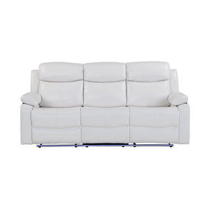 Blanche - Reclining Set With LED Lights, Speaker
