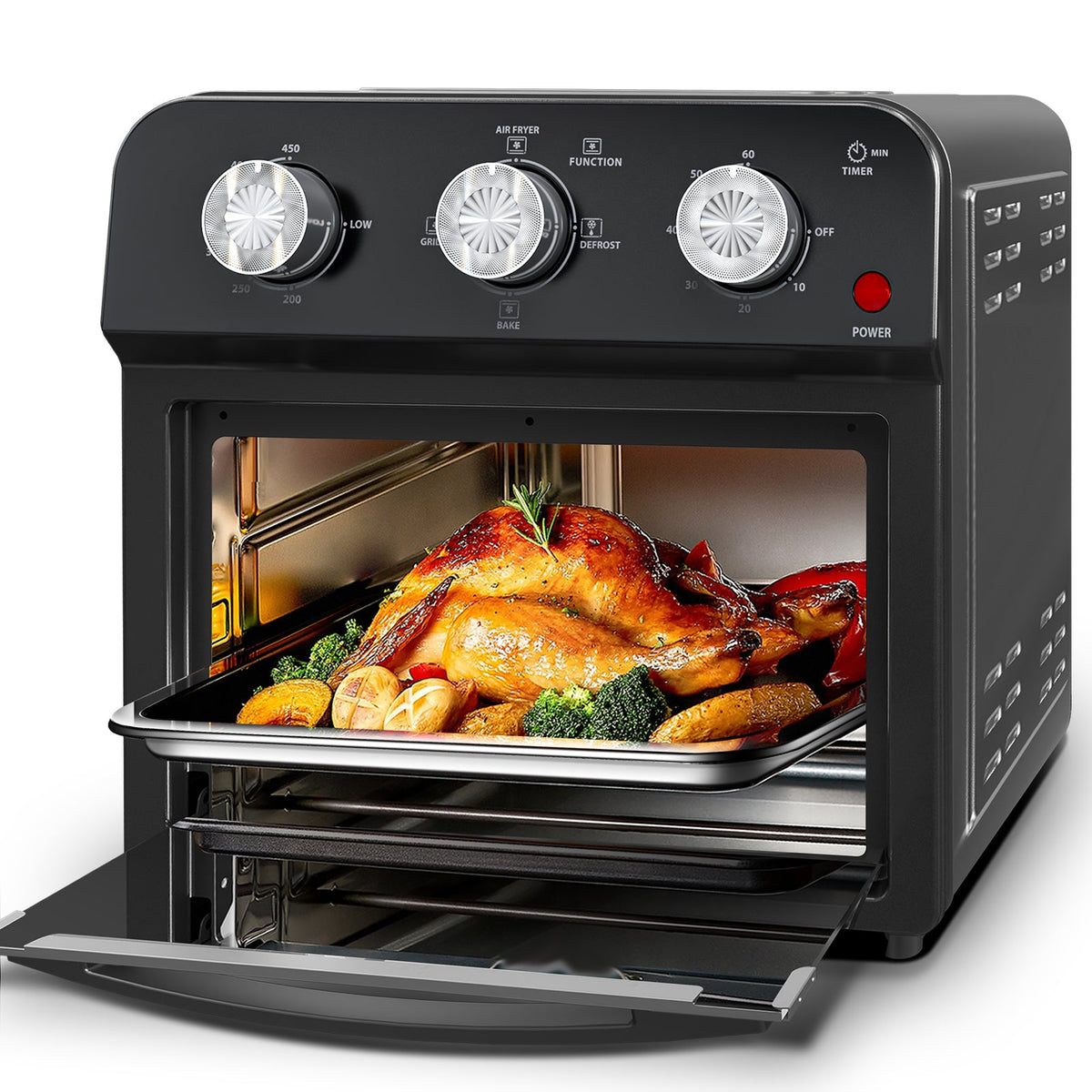 12.5 Quart Air Fryer Convection Toaster Oven