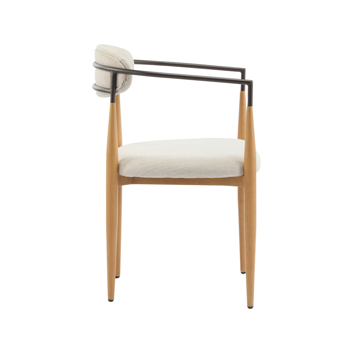 Fielding Mid-Century Modern Dining Chair, Set of 2