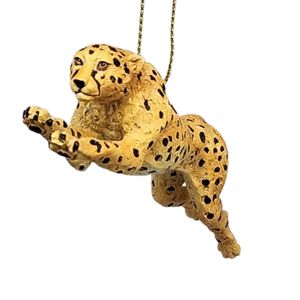 Safari Animal Ornament - Cheetah