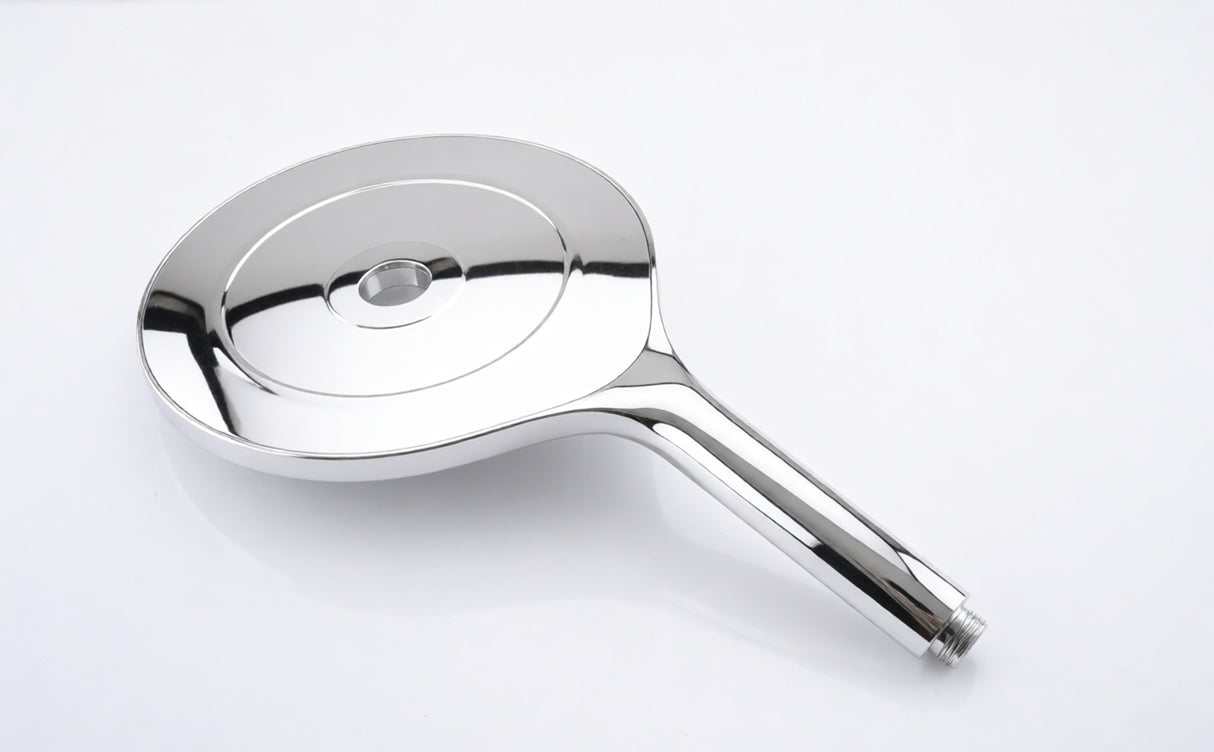 High Pressure Dual Shower Head Set - 26 Inch Tool-Free Adjustable Slide Bar,10 Spray Settings and Handheld.