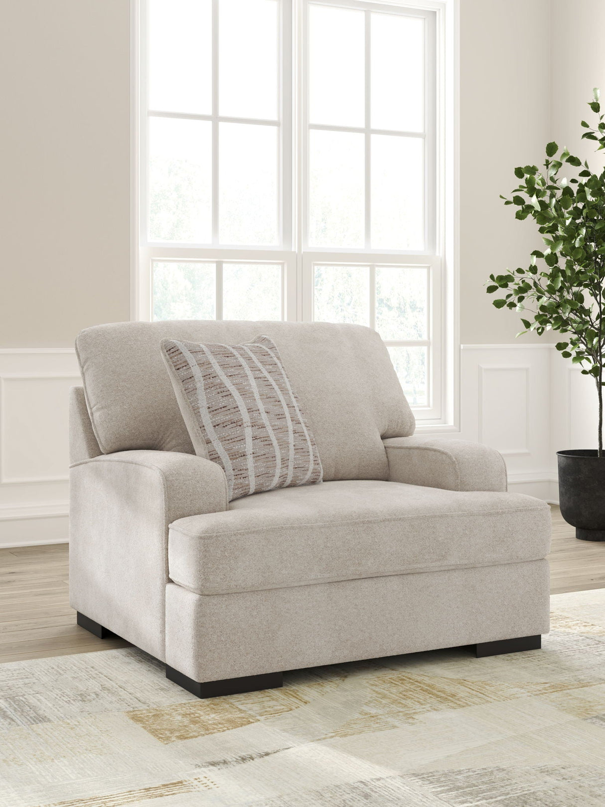 High Profile - Chair and a Half - Taupe