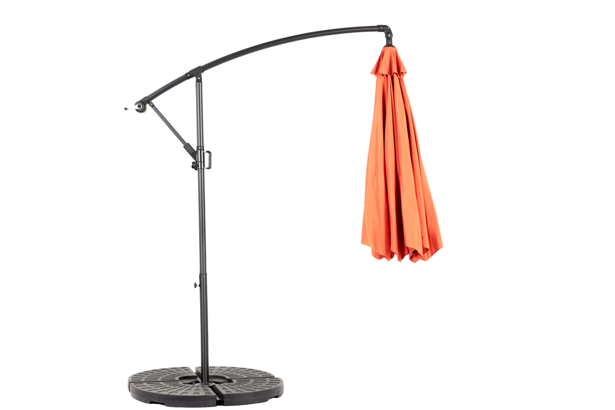 Best Choice Products 10ft Offset Hanging Market Patio Umbrella