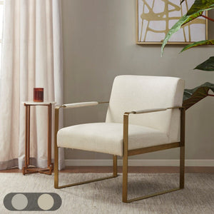 Perry Jayco - Accent Chair - Cream