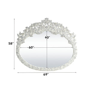 Vanaheim - 58" Mirror - Antique White