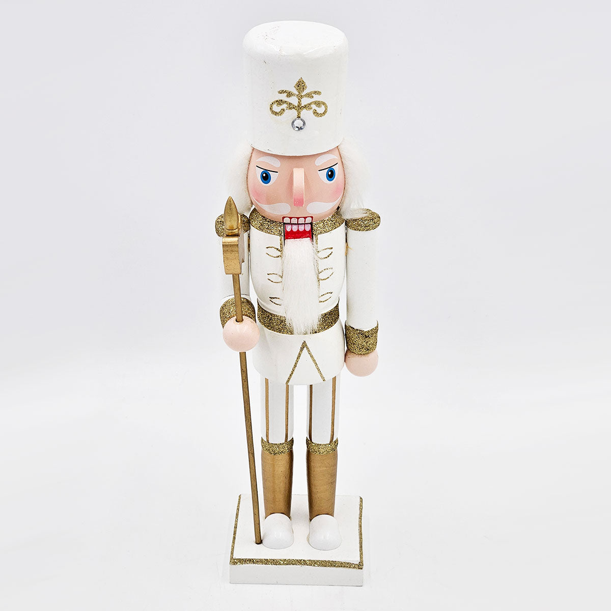 4x3.1x14.1" Table Standing Nutcracker