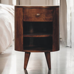 Solid Wood Cortez California Nightstand