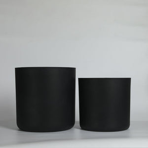 Round Concrete Planter Set of 2