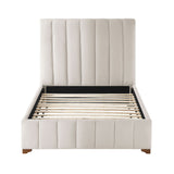 The Upholstered Wingback Bed – A Refined Union of Contemporary Comfort and Architectural Elegance