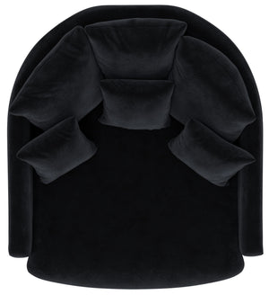 Matty - Round Accent Cuddle Chaise