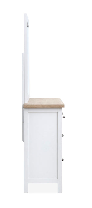 Windmill Harbour - Double Drawer Dresser