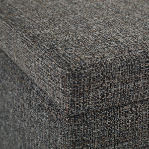 Avalon - Contemporary Storage Ottoman Bench