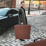 4ft Rattan Folding Table for Indoor and Outdoor Use