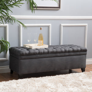 Juliana Storage Ottoman