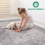 NAAR PAYAS Traditional Non-Shedding and Stain Resistant Area Rug