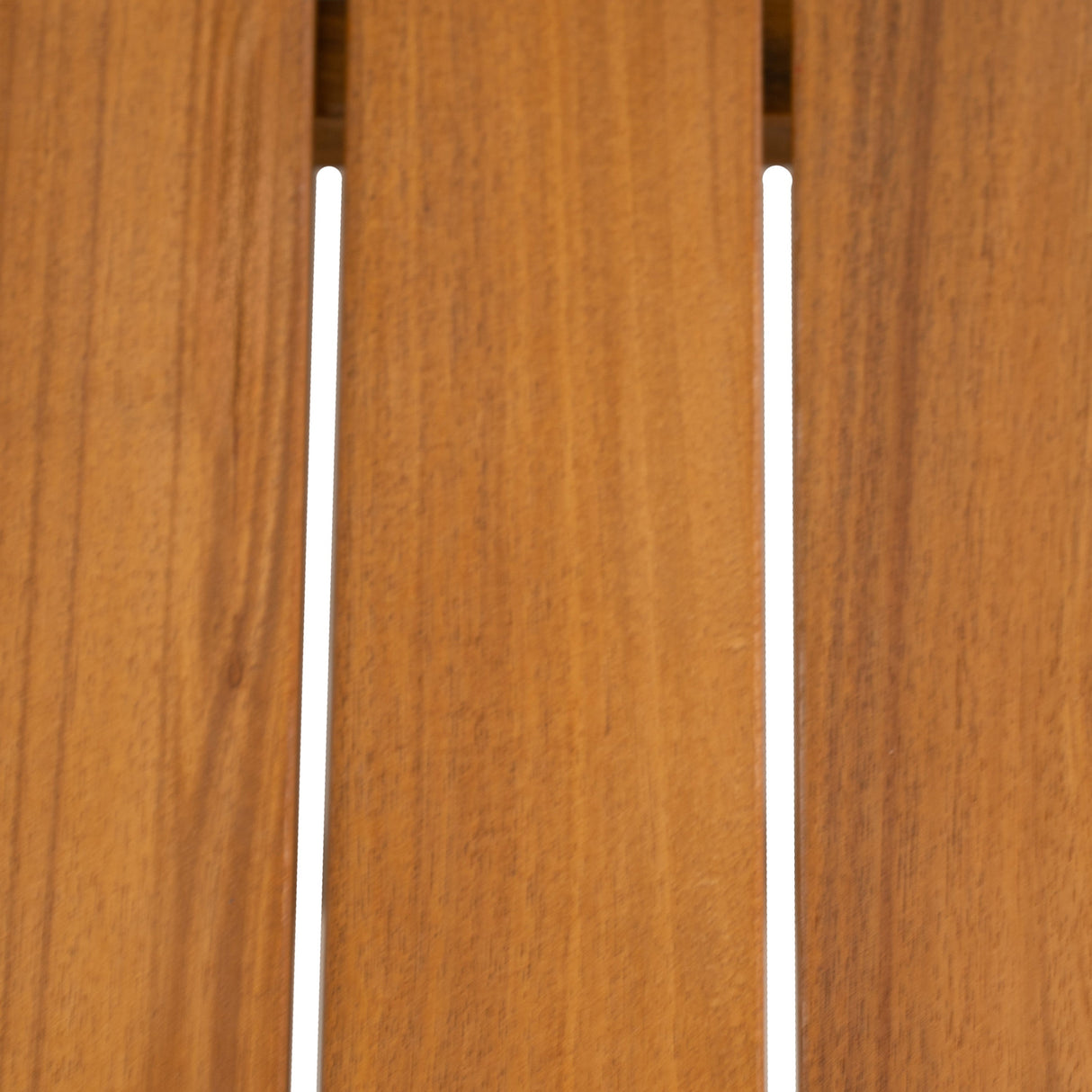 Acacia Wood Outdoor Sofa Set for 4 with Cushions and Coffee Table