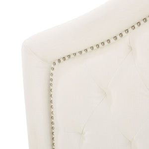 Kaarina - Contemporary Tufted Fabric Headboard