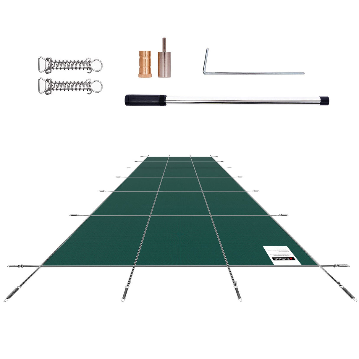 Pool Safety Cover Fits 20x40ft Rectangle Inground Safety Pool Cover
