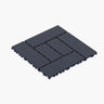 Patio Diy Module Interlocking Decking Tiles Floor, Outdoor And Indoor, Easy And Quick Installation