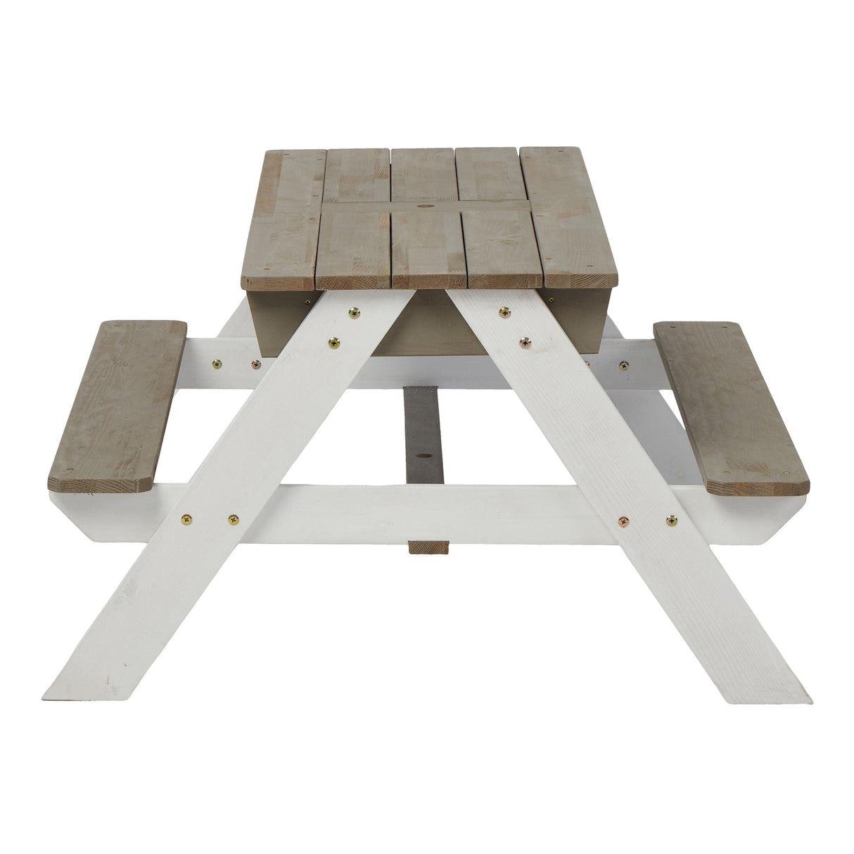 Kids Picnic Table With Sand And Water Table Conversion