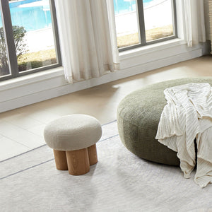 Versatile Mushroom Stool With Cushion