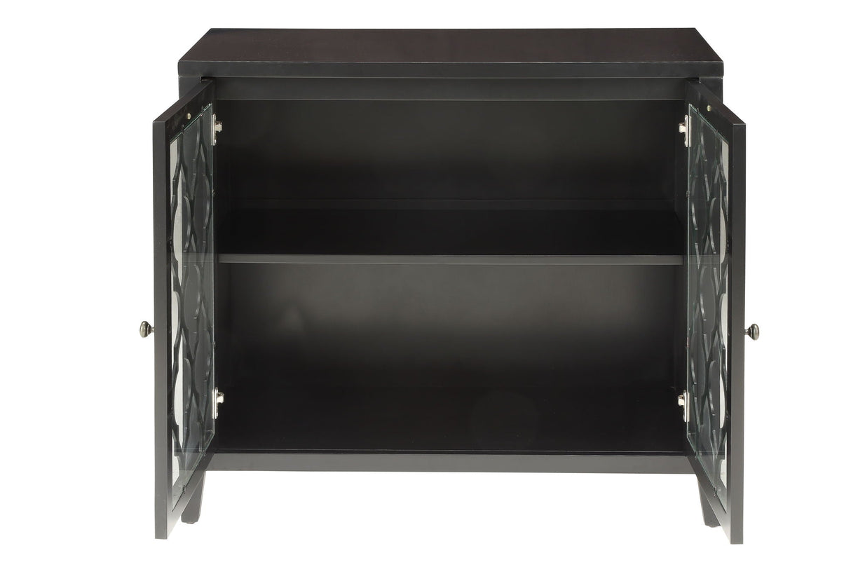 Ceara Console Cabinet - Black