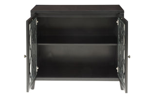 Ceara Console Cabinet - Black
