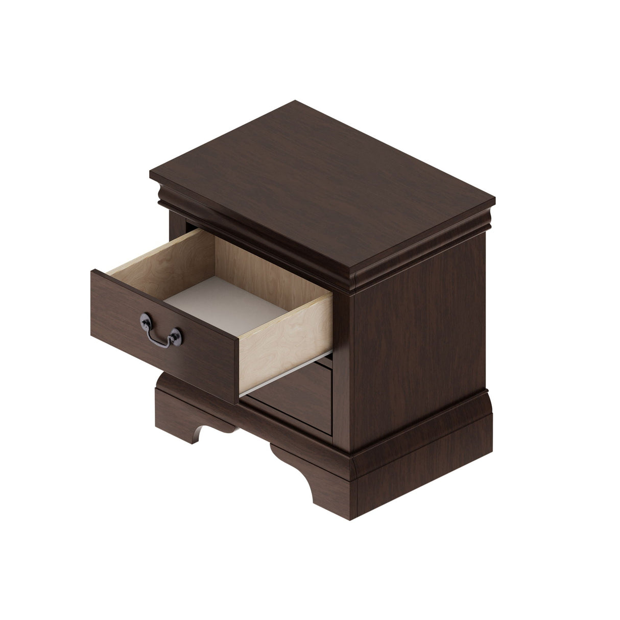 Nightstand With 2 Drawers
