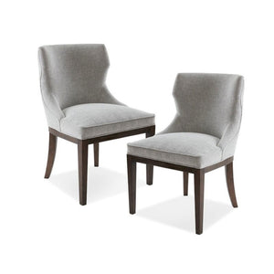 Hutton - Dining Side Chair (Set of 2) - Gray