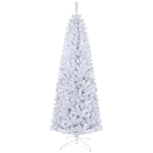 HOMCOM 6ft Pencil Christmas Tree