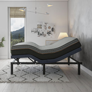 Bt3000 - Adjustable Bed Base With Head And Foot Position Adjustment