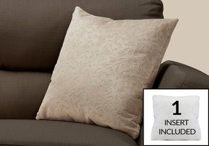 Square Pillows, Insert Included, Decorative Throw, Hypoallergenic