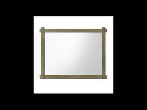 Colton - Mirror - Antique White Oak