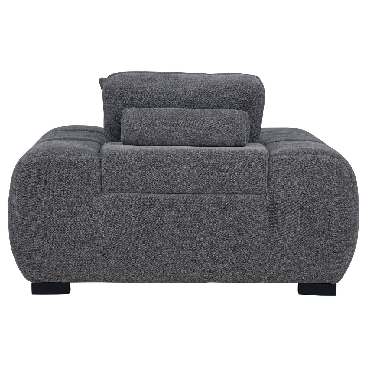 Plather - Track Arm Accent Chair