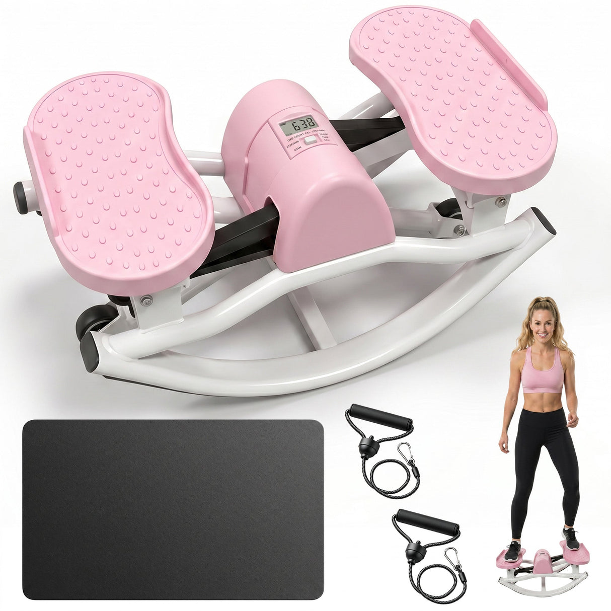 Swing Stepper Machine – Home Aerobic Fitness Made Easy