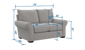Alden - Loveseat