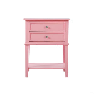 Vibrant Contemporary Nightstand