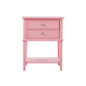 Vibrant Contemporary Nightstand