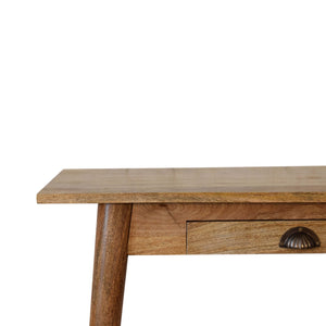 Solid Wood Mini Nordic Style Writing Desk
