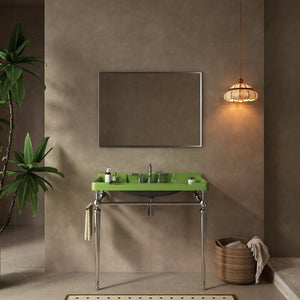 VICI 36" Bathroom Console Sink, Wall-Mounted