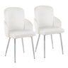 Dahlia - Contemporary, Dining Chair (Set of 2)