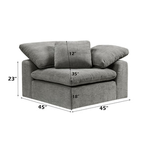 Naveen - Modular Wedge With Pillow