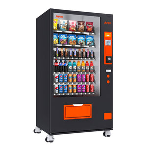 Snack & Drink Vending Machine with Credit Card Reader