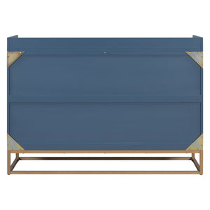 Murphy Bed With Iron Legs, Modern Design
