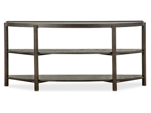 Hadleigh - Demilune Sofa Table