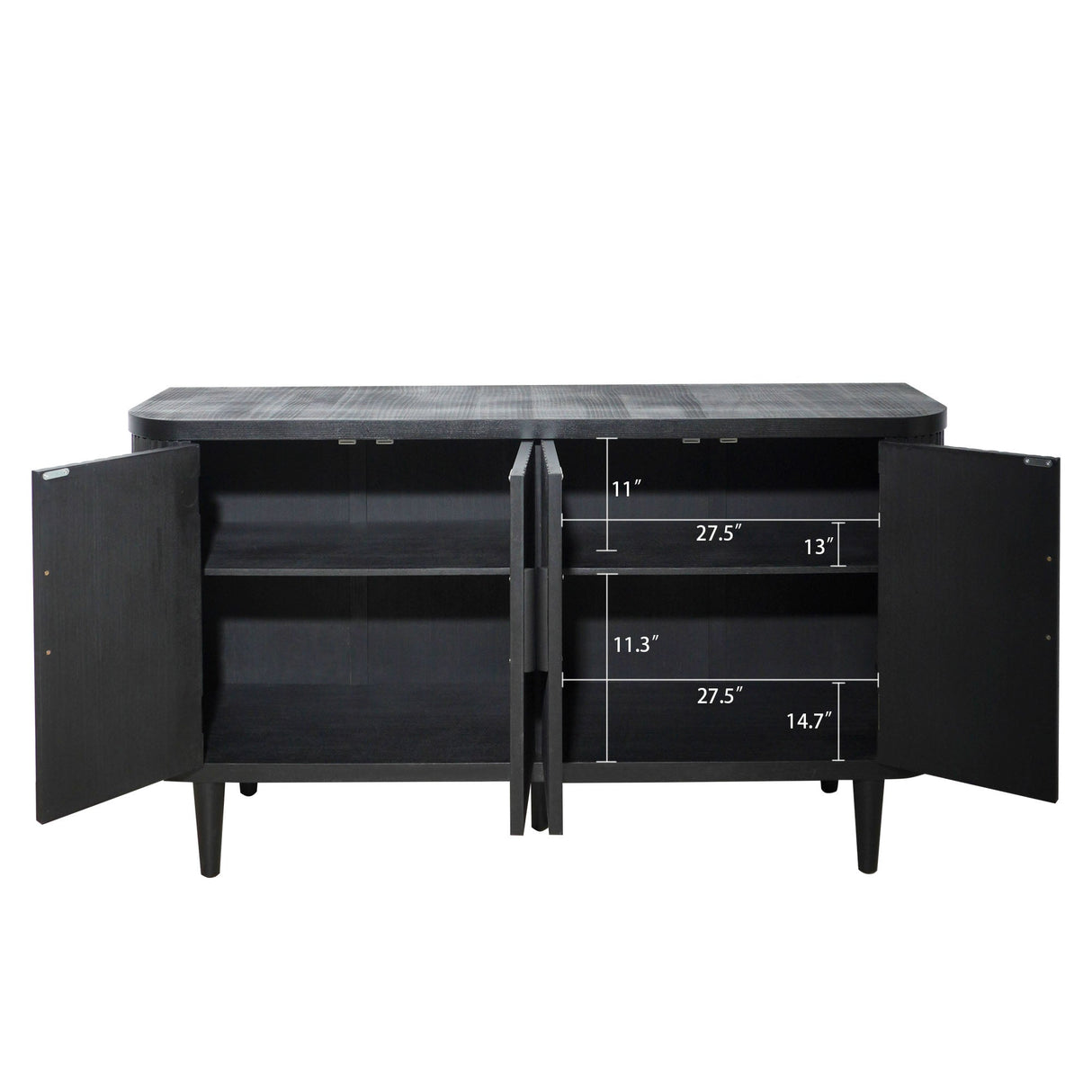 Modern Accent Storage Cabinet